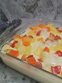 Foto resep Puding Sutra Buah