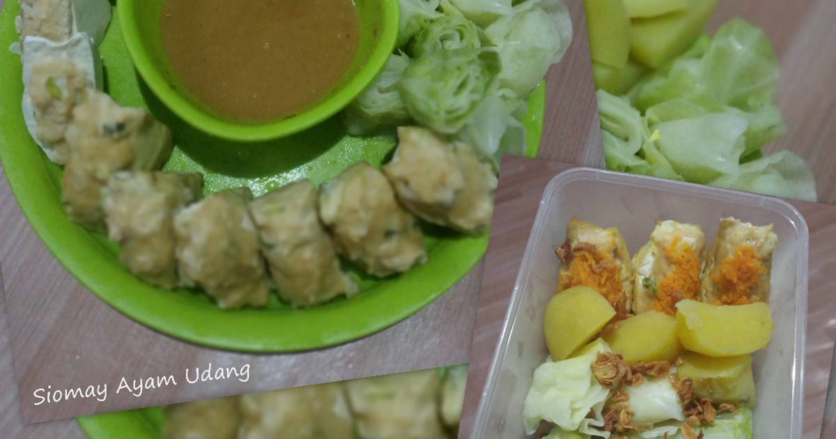 Resep Siomay Ayam Udang Gampang Dan Enaakkk Oleh 2t Cookpad