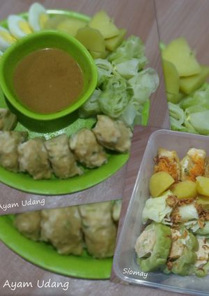 Foto resep Siomay Ayam Udang gampang dan enaakkk..