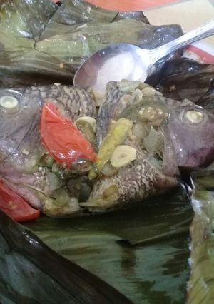 Foto resep Pais manis iwak nila😋😋😋
