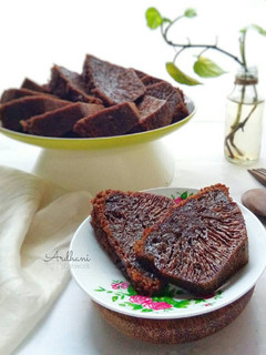 Foto resep Caramel Cake a.k.a Kue Sarang Semut