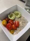Savoury oats