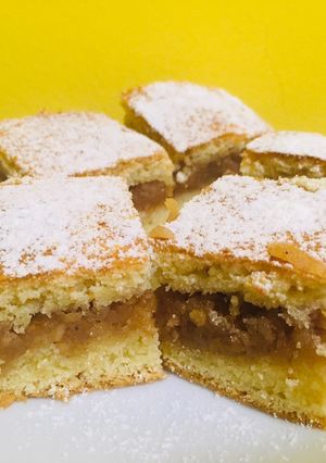 Omlós-almás sütemény recept fotója