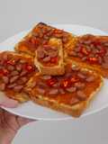 Roti pizza