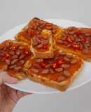 Roti pizza