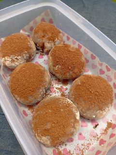 Foto resep Chocolate Truffle Mochi