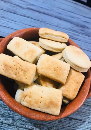 Una foto de Bizcochos de grasa