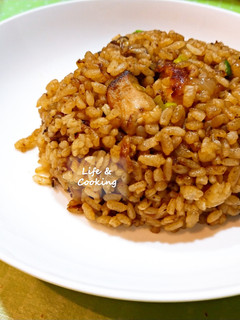 【一個人的廚房】咖哩雞肉炒飯 的食譜成品照片