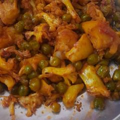 A picture of Mix veg.