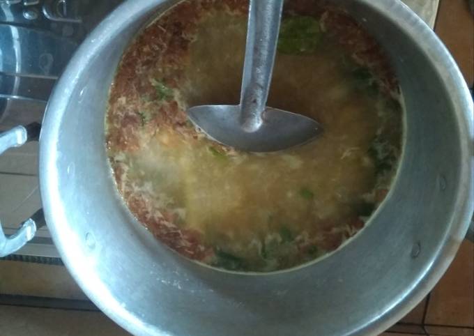 Soto ayam ala uminya haziq..