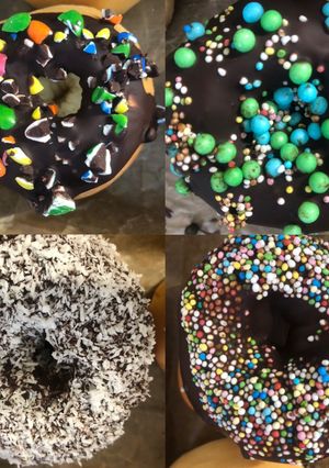Donut’s/Fánk sütőben sütve recept fotója