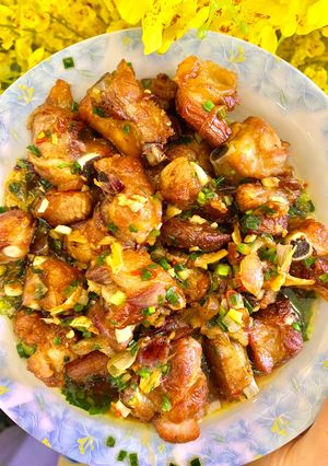 Hình của món Sườn xào chua ngọt 🤤🤤.