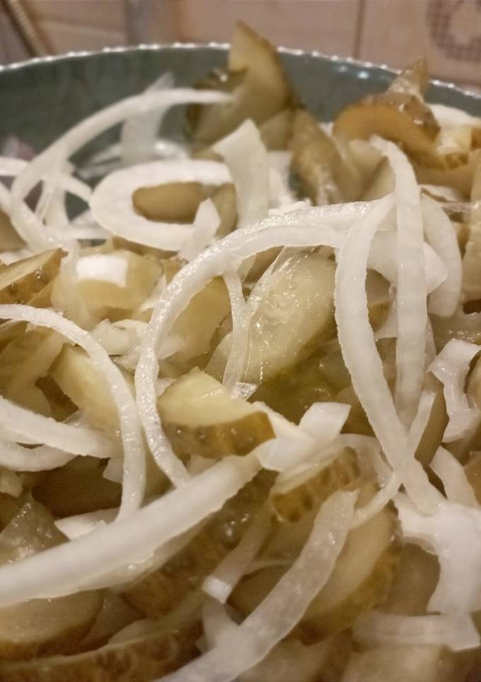 Салат селянський