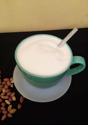 Kunun gyada ainihin hoton girkin