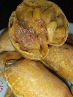 A picture of Meat pie.