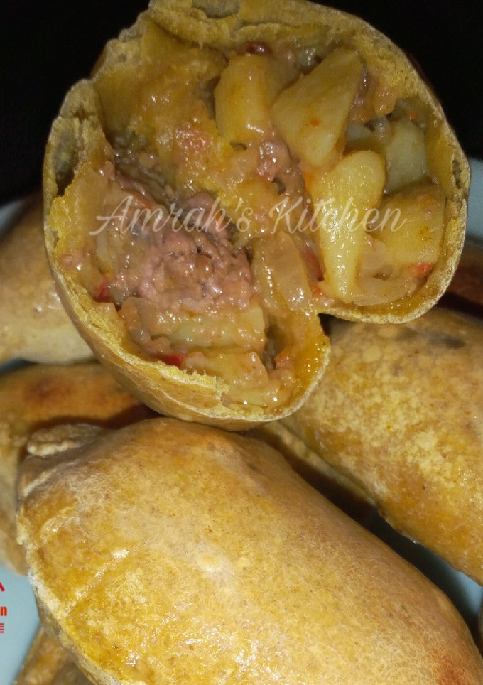 A picture of Meat pie.