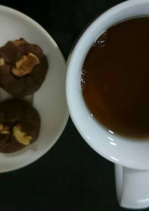 Foto resep Kue Cookies orang males, buru2, dadakan (famous amos gadungan)