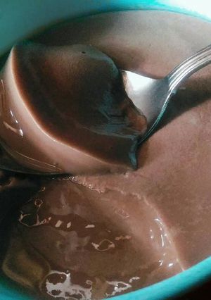 Foto resep Silky pudding choco 🍮