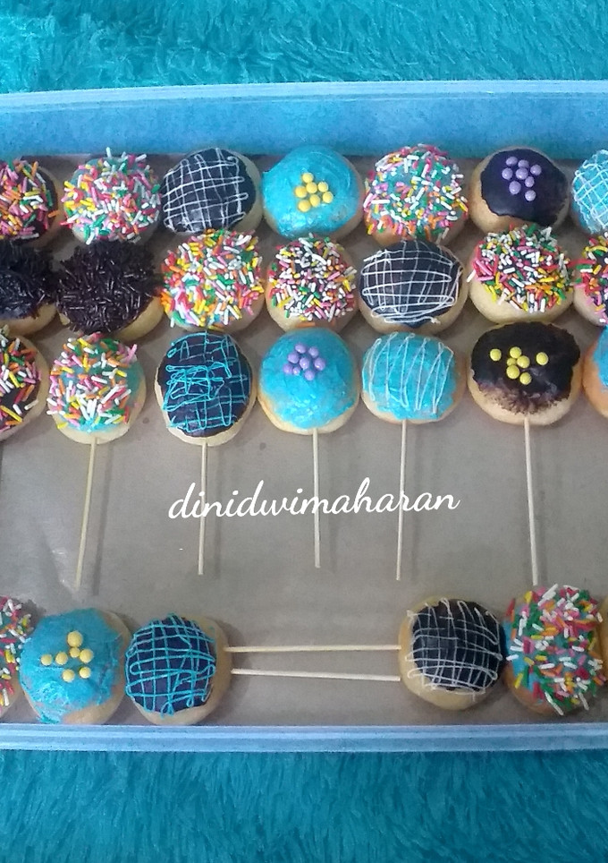 Foto resep Donat Maizena