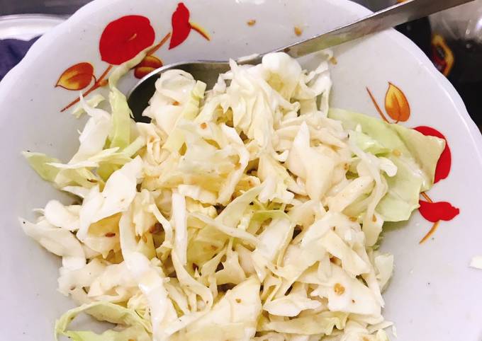 4. Bí quyết để salad bắp cải ngon miệng