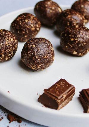 Une photo de Brownie balls