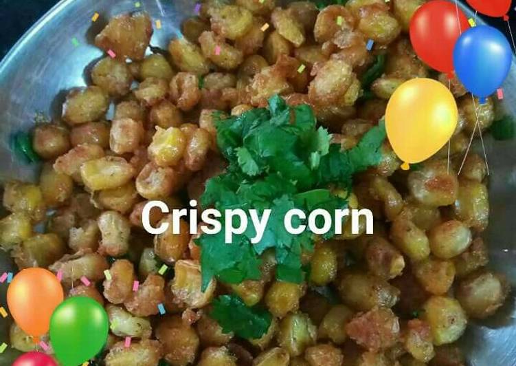 Easiest Way to Make Homemade Corn chaat
