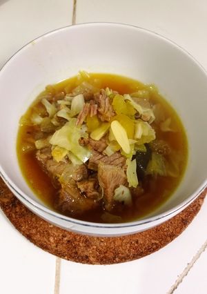Foto resep Tongseng Sapi (for children)
