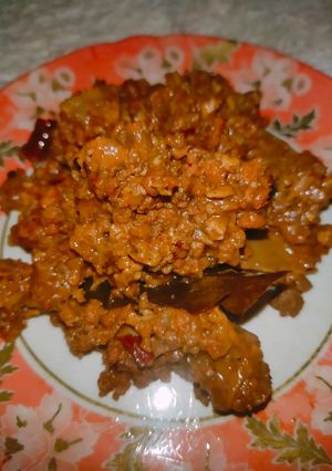 खड़े मसाले का कीमा (khade masale ka keema recipe in Hindi) रेसिपी मुख्य फोटो