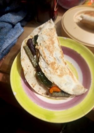 Una foto de Taco pirata vegetariana