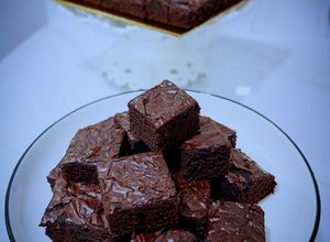 Gambar Brownies Kedut
