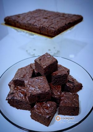 Gambar Brownies Kedut