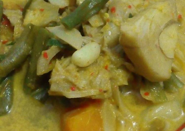 Resep Lodeh maknyus ✌👍 yang nikmat
