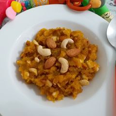 A picture of Pumpkin halwa.