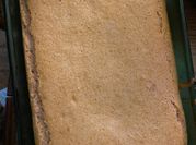 A picture of vanilla cake mix