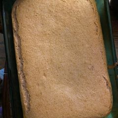 A picture of Purple cow cake.
