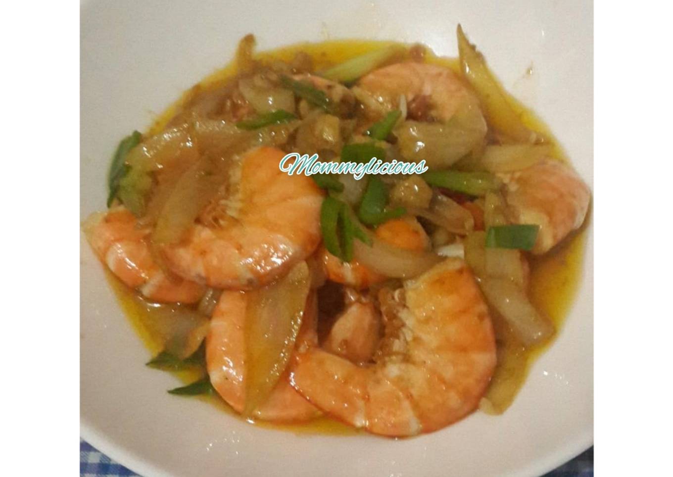 Udang goreng mentega Mommylicious