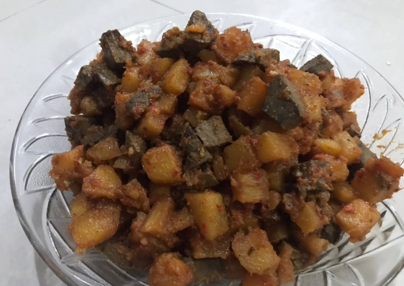 Sambel Goreng Ati Lebaran