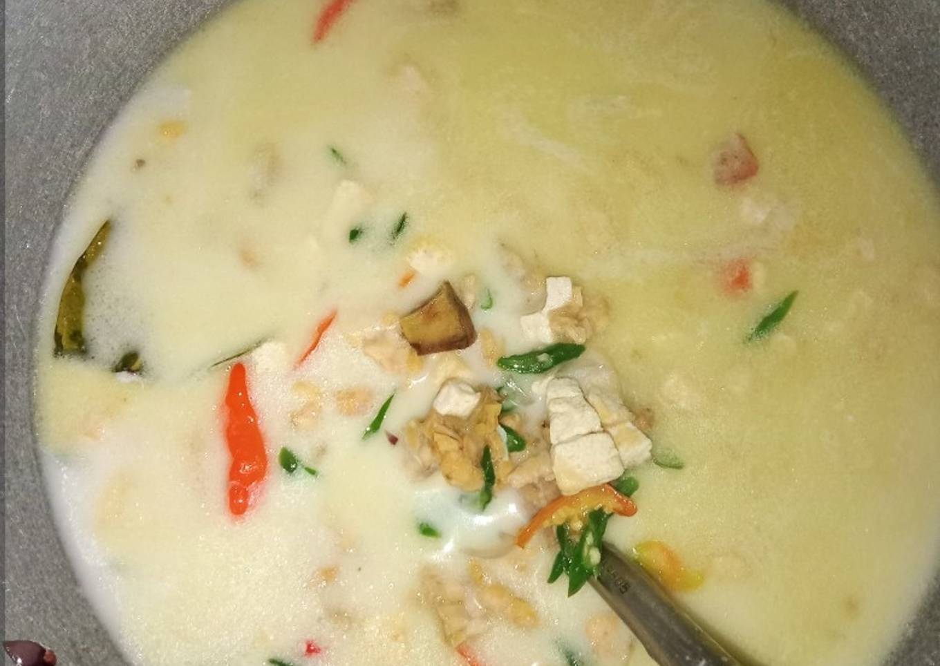 Jangan lombok tempe tahu