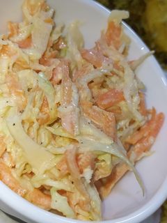 عکسی از دستور سالاد کلم رستورانی