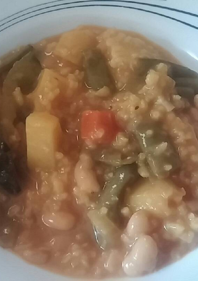 Una foto de 506 Potaje de arroz