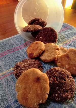 Una foto de Galletitas de Porotos Blancos