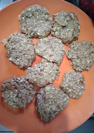 Una foto de Galleta avena y plátano