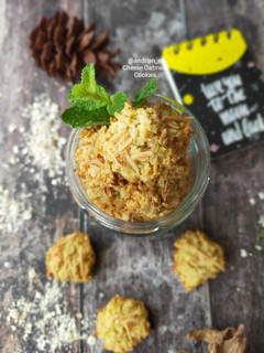 Foto resep Cheese Oatmeal Cookies