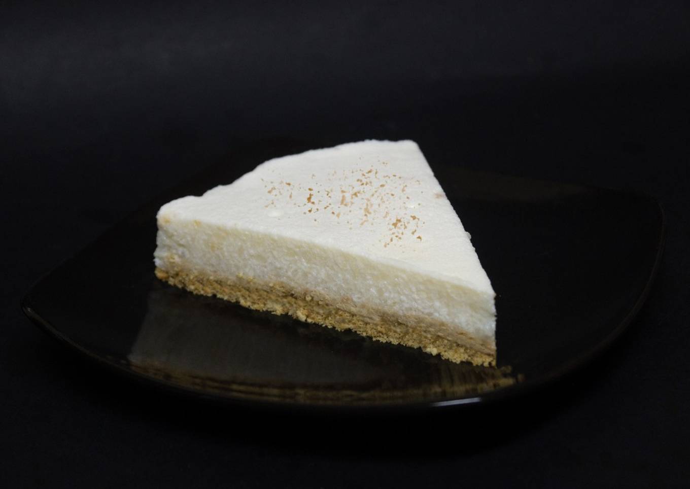 Tarta de arroz con leche (postre frío)