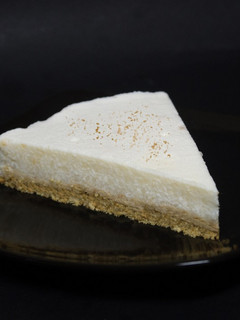 Una foto de Tarta de arroz con leche (postre frío)
