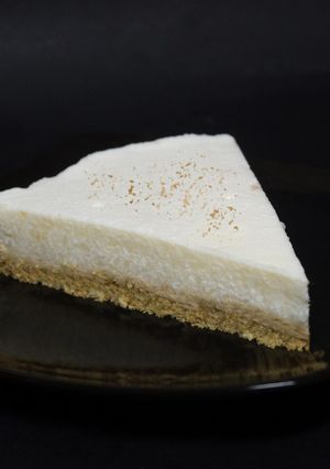 Foto principal de Tarta de arroz con leche (postre frío)