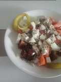 Mini ensalada picantona