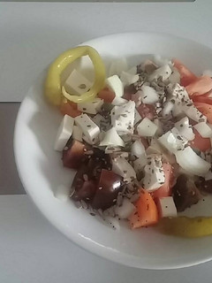 Una foto de Mini ensalada picantona