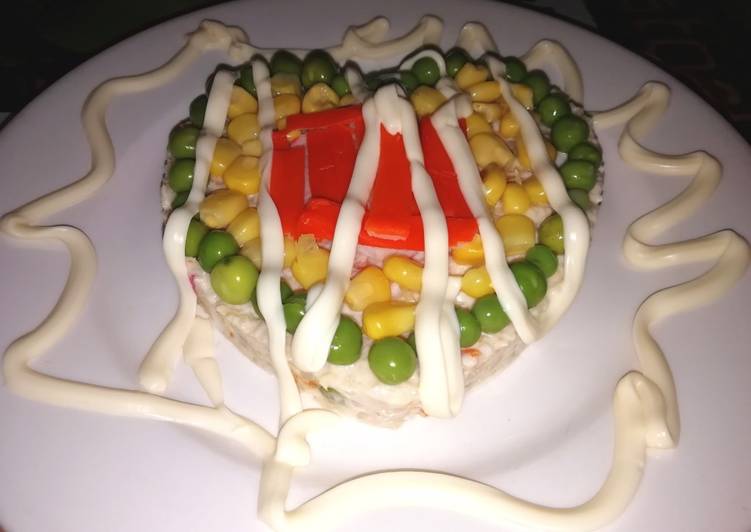 ¡Ensaladilla rusa!