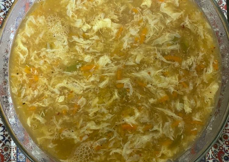 Simple Way to Prepare Homemade Chicken vegetable soup